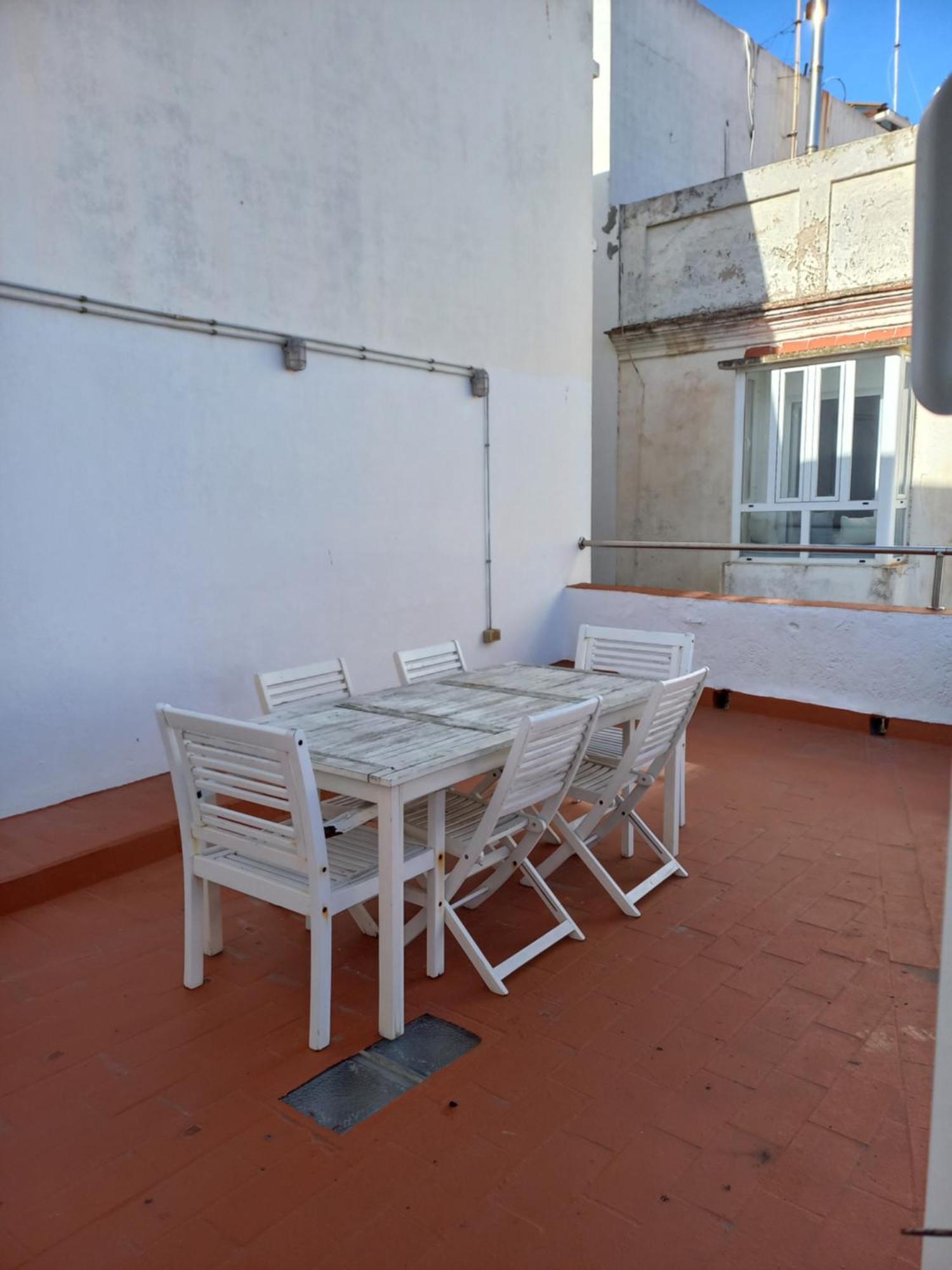 Apartamento Casaimpecablecentro Tarifa Exterior foto