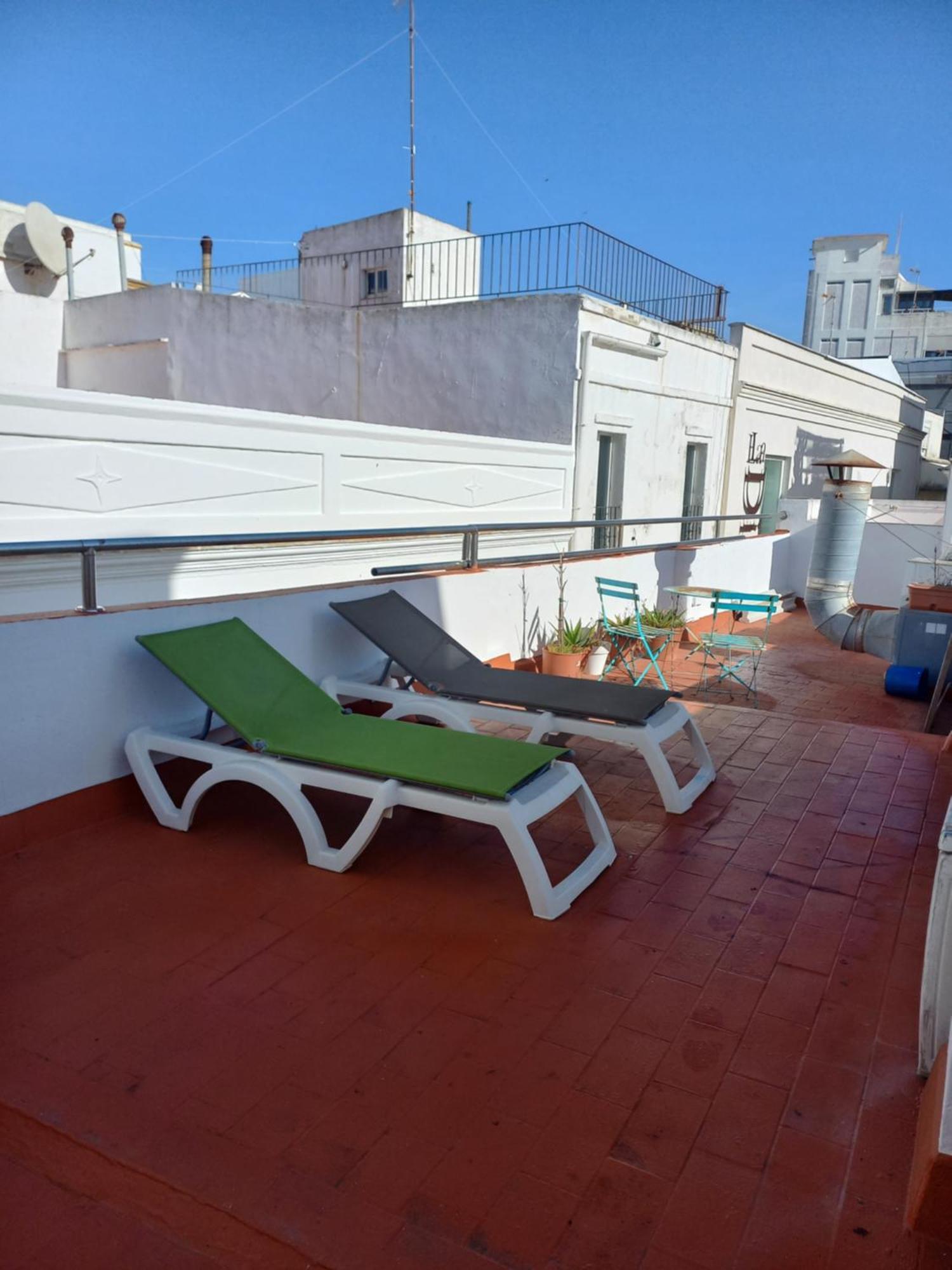 Apartamento Casaimpecablecentro Tarifa Exterior foto